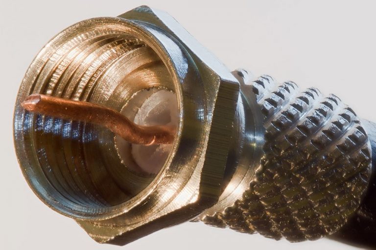 Coaxial Cable connectors are slowly being done away with due to more people using an indoor hdtv antenna instead.