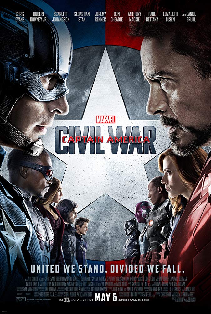 Captain America Civil War – When Heroes Fight Heroes