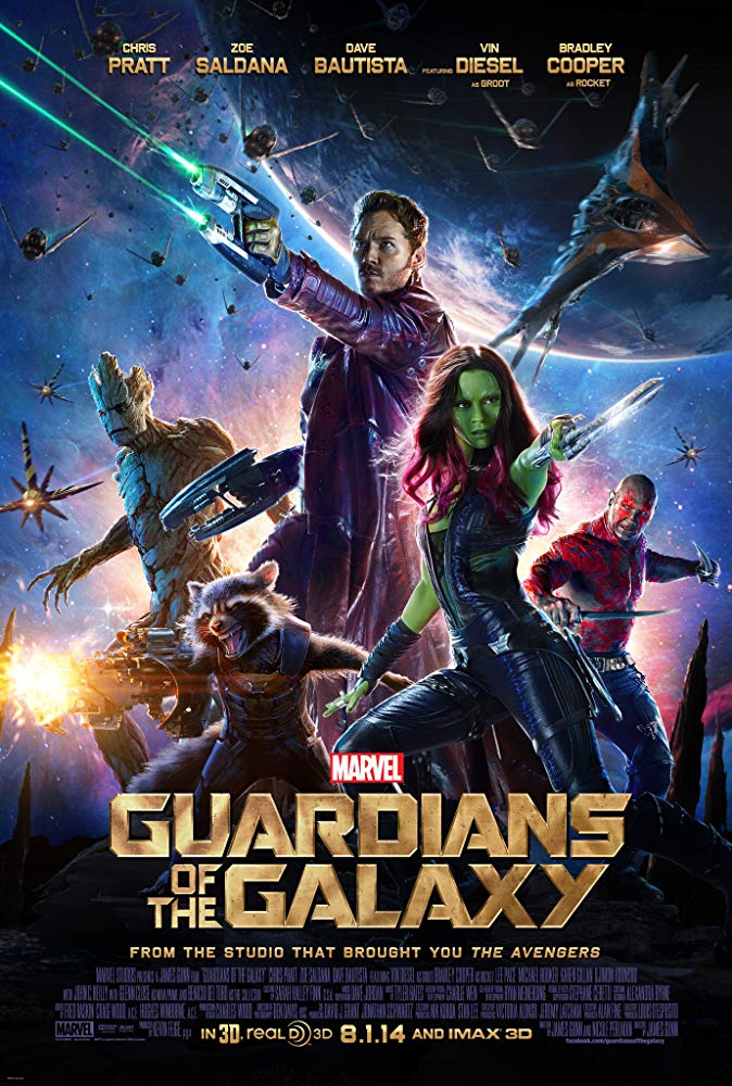 Guardians of the Galaxy – Best Standalone Group Film
