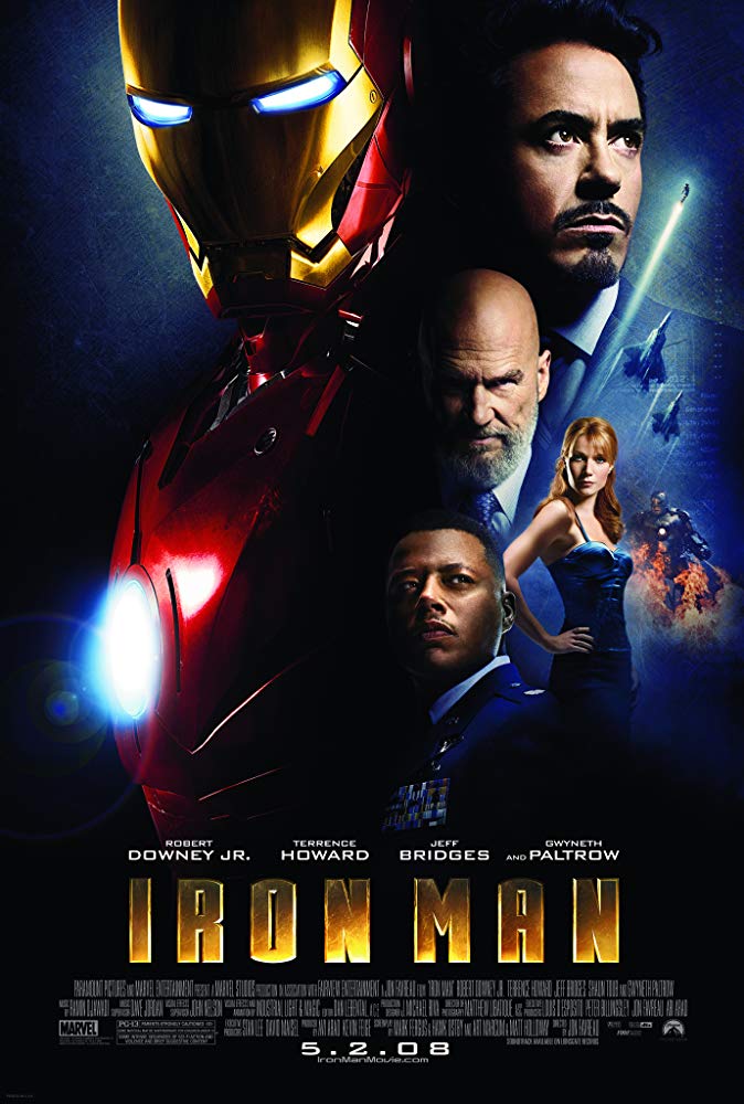 Iron Man – The First Marvel Movie