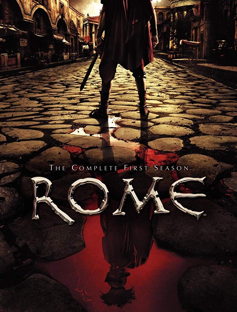Front Cover of Rome Movie