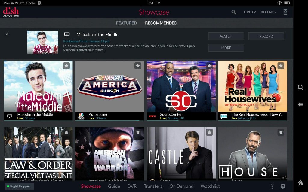 A Guide to Your DISH Anywhere App﻿ Beyond the Cable Box